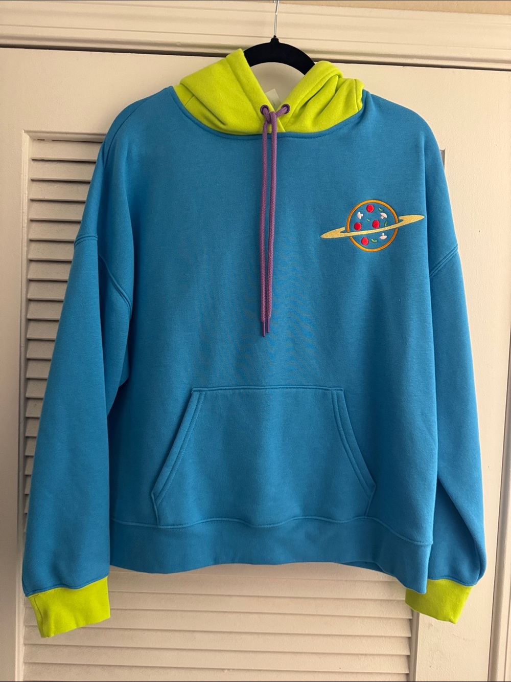 NWT Green Alien Hoodie